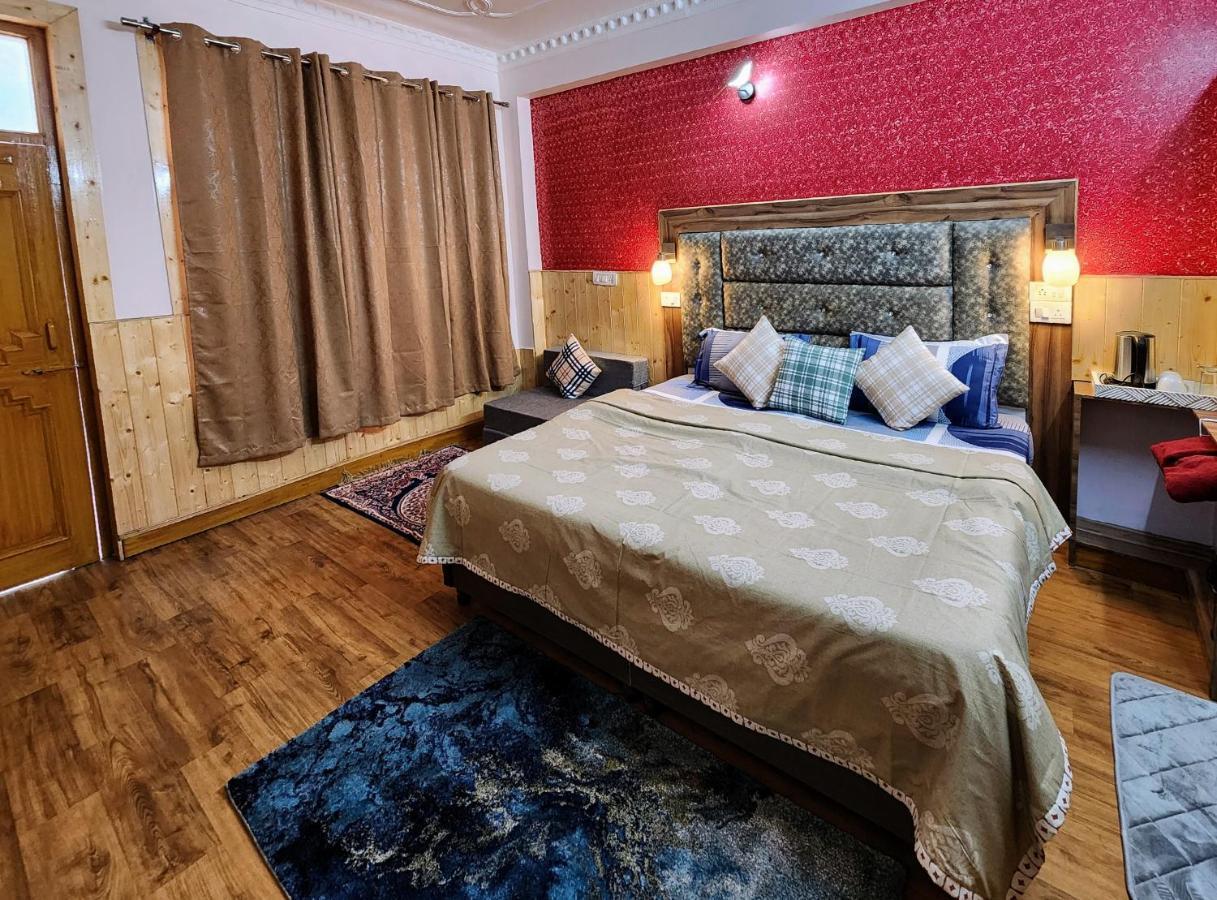 The Bougainvillea, Mcleodganj Νταραμσάλα Εξωτερικό φωτογραφία
