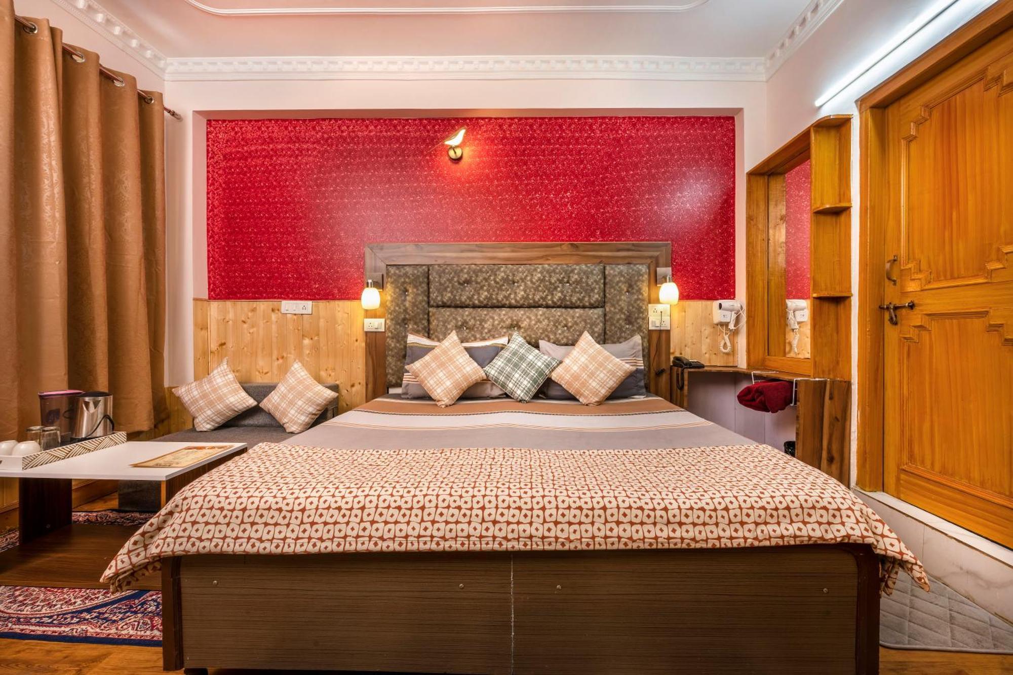 The Bougainvillea, Mcleodganj Νταραμσάλα Εξωτερικό φωτογραφία